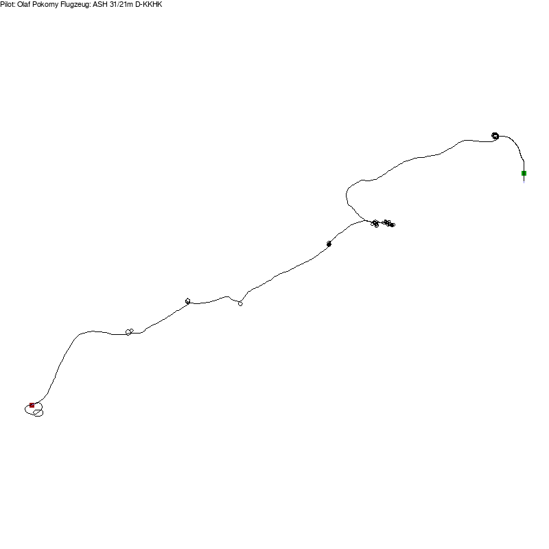 Flugspur